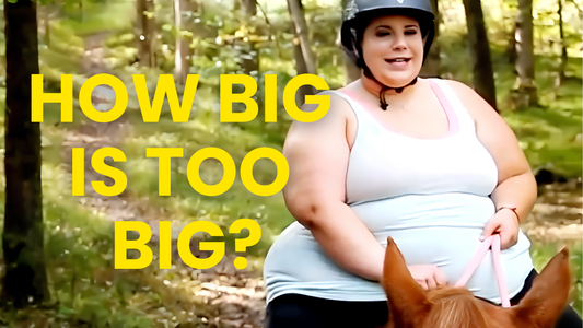 Are You Too Fat To Ride A Horse?